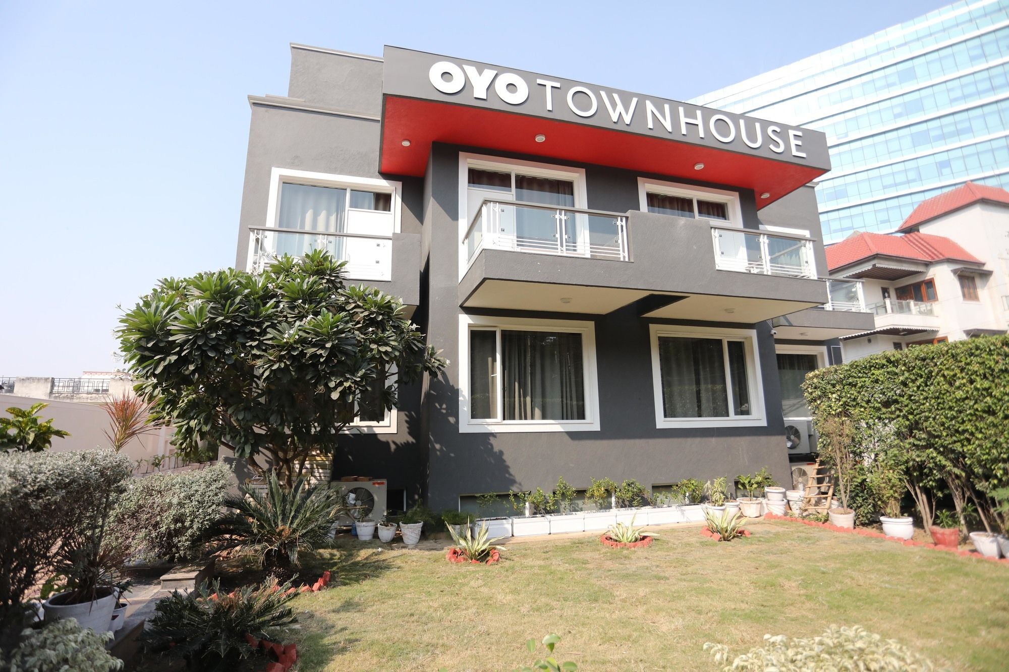 Hotel Oyo Townhouse 027 Sector 15 Gurgáon Exteriér fotografie